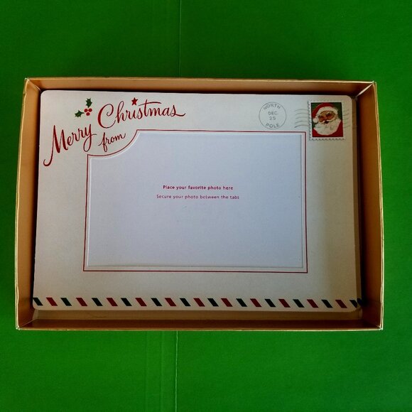 NEW Hallmark Boxed Christmas Greetings Photo-Holder Cards with Envelopes - Picture 3 of 10